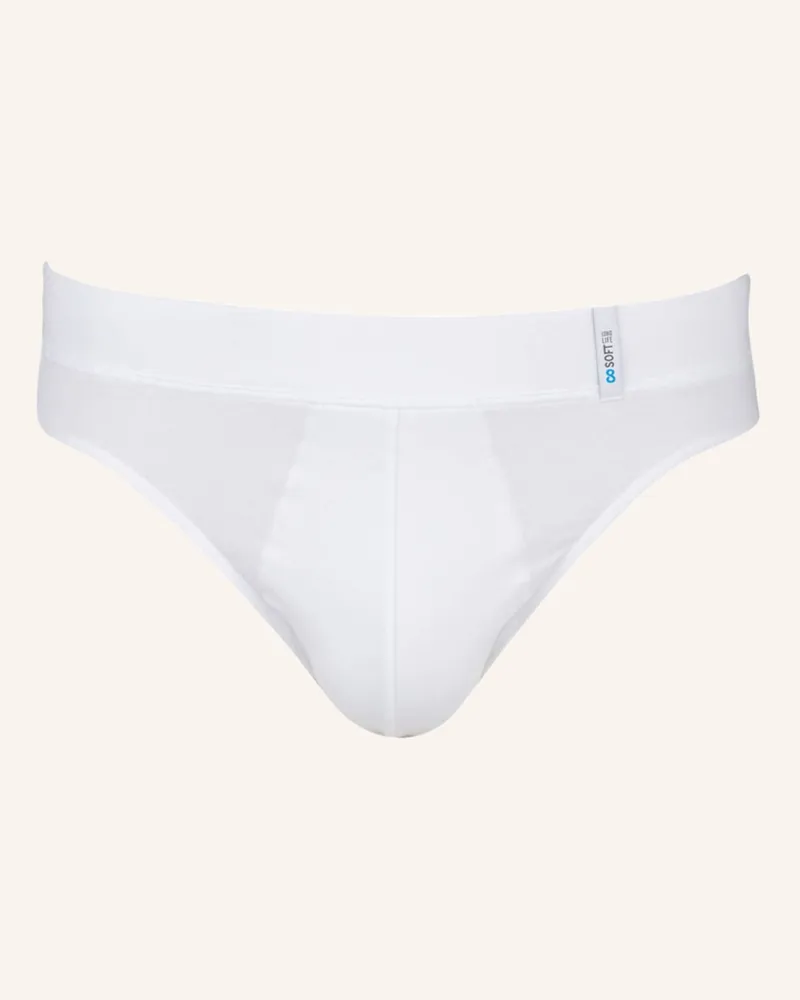 Schiesser Slip LONG LIFE SOFT Weiss
