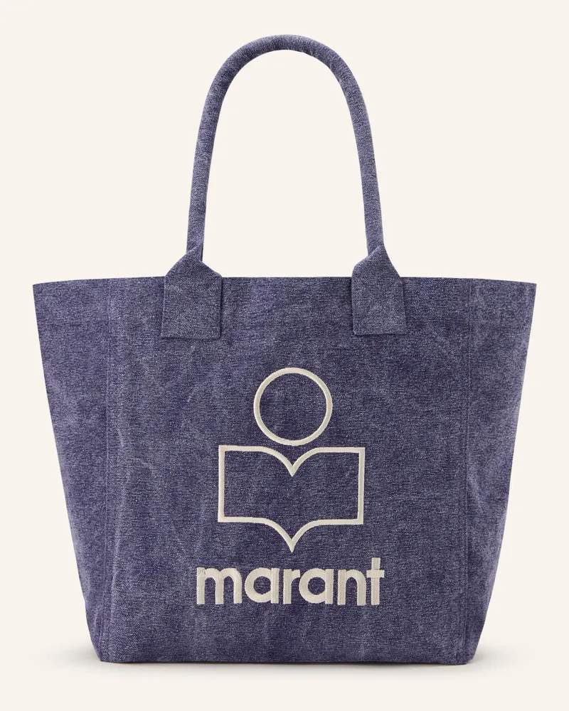 Isabel Marant Shopper Yenky Small lila Blau