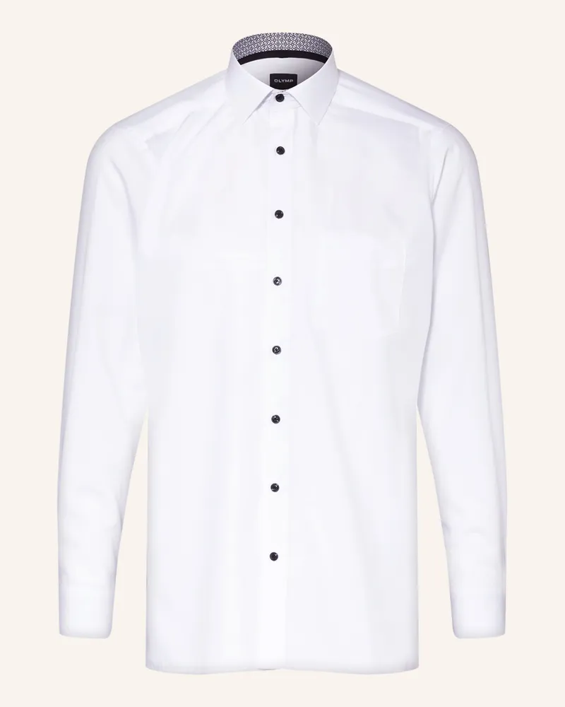 Olymp Hemd Luxor modern fit Weiss