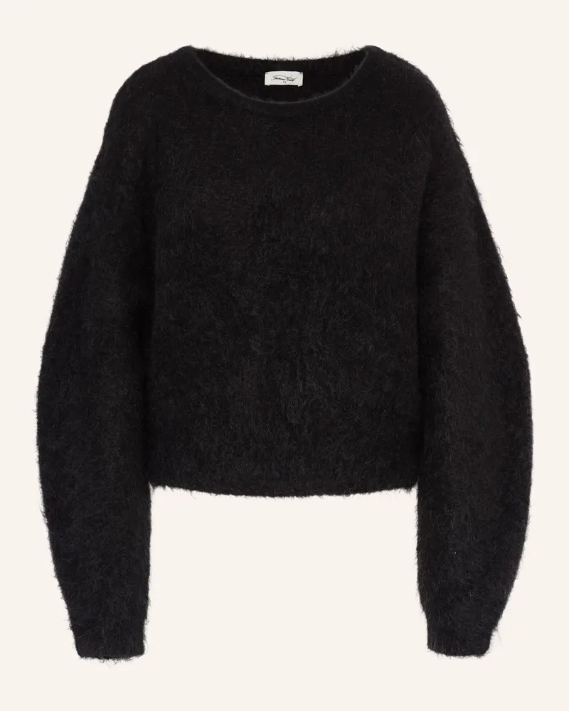 American Vintage Pullover Niby schwarz Schwarz