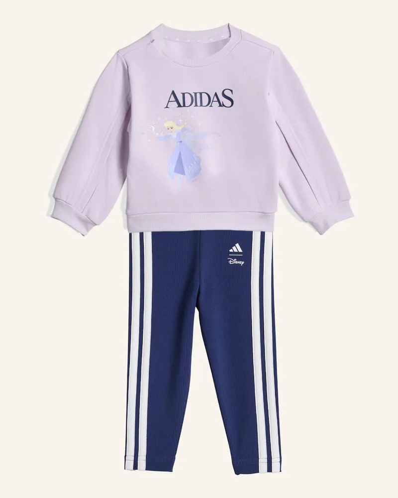 adidas Adidas Disney Die Eiskönigin Jogginganzug lila Lila