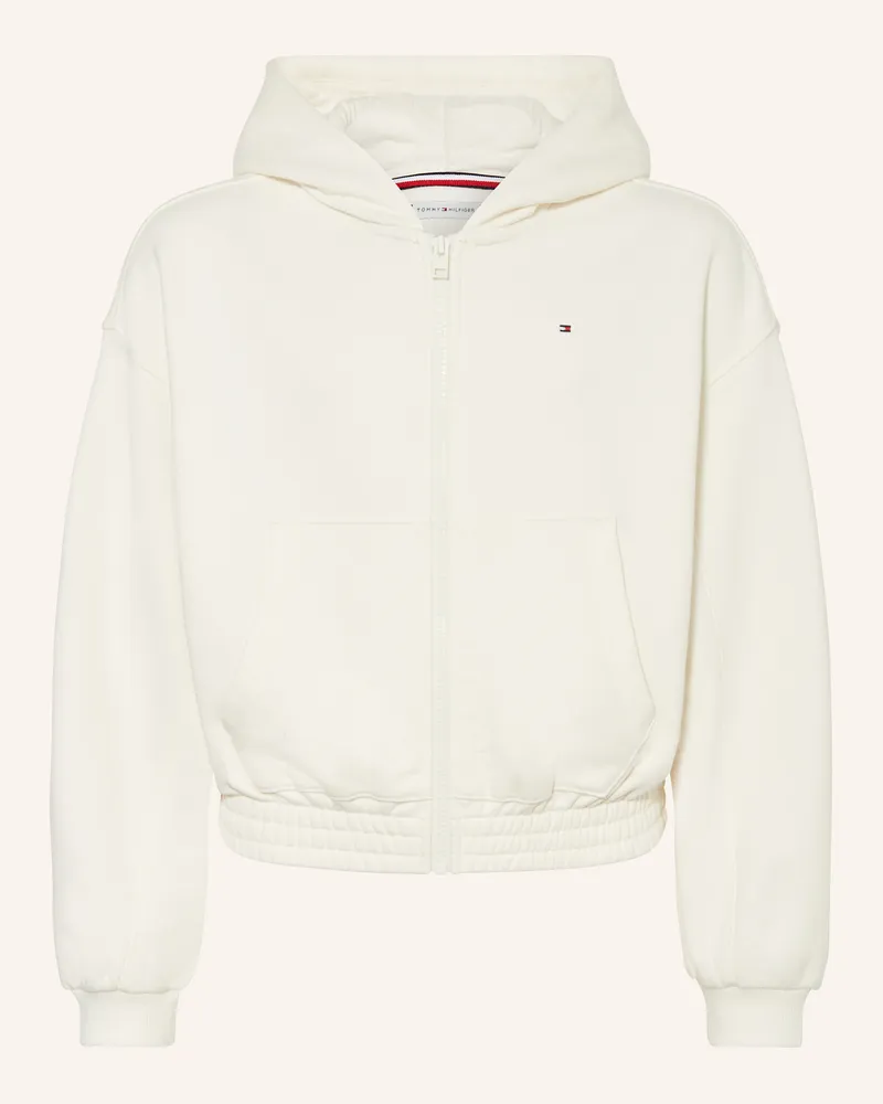 Tommy Hilfiger Sweatjacke Ecru