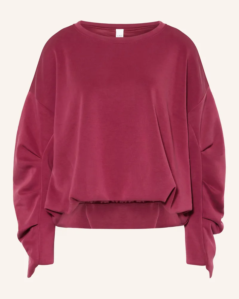 Y.A.S Sweatshirt Dunkelrot