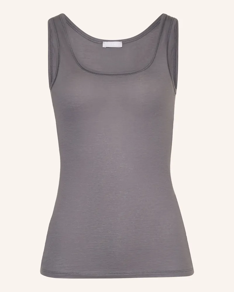 Hanro Top Ultralight grau Grau