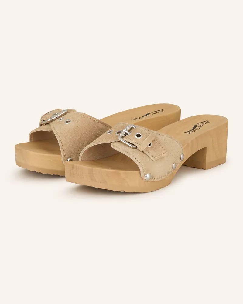 Softclox Clogs PIXIE Taupe