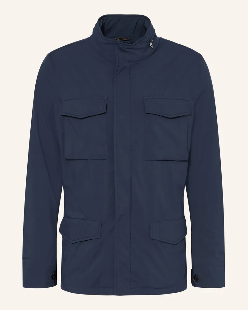 Manzoni 24 Fieldjacket Dunkelblau