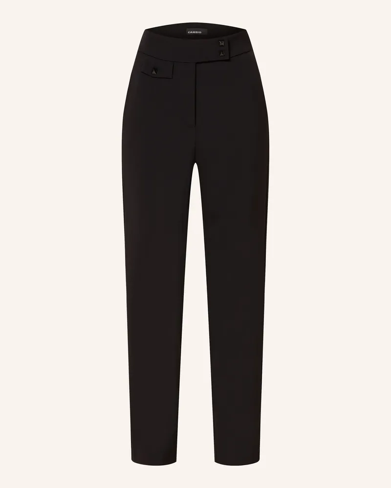 Cambio Hose SCARLET mit Nieten Schwarz