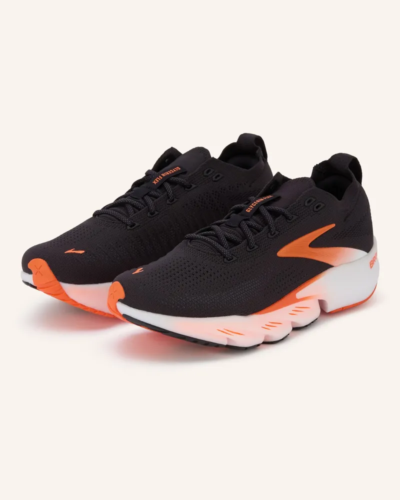 Brooks Laufschuhe Glycerin Flex schwarz Schwarz