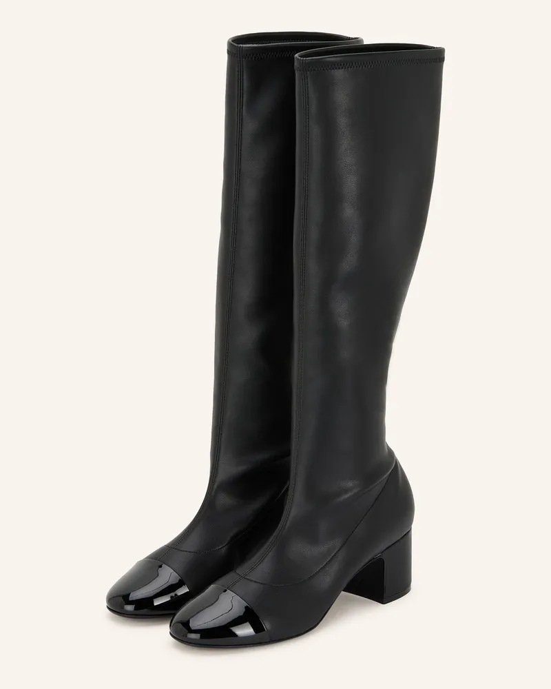 Casadei Stiefel Nuova Mun schwarz Schwarz