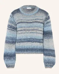 Rich&Royal Pullover mit Glitzergarn Blau