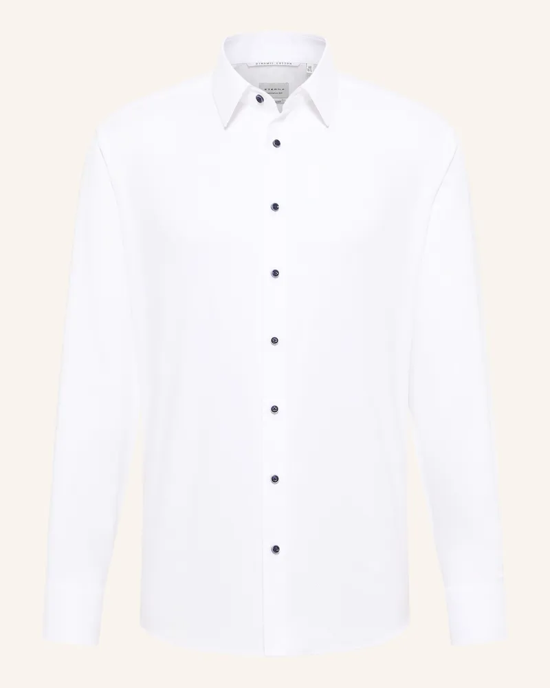 Eterna Hemd Modern Fit Weiss