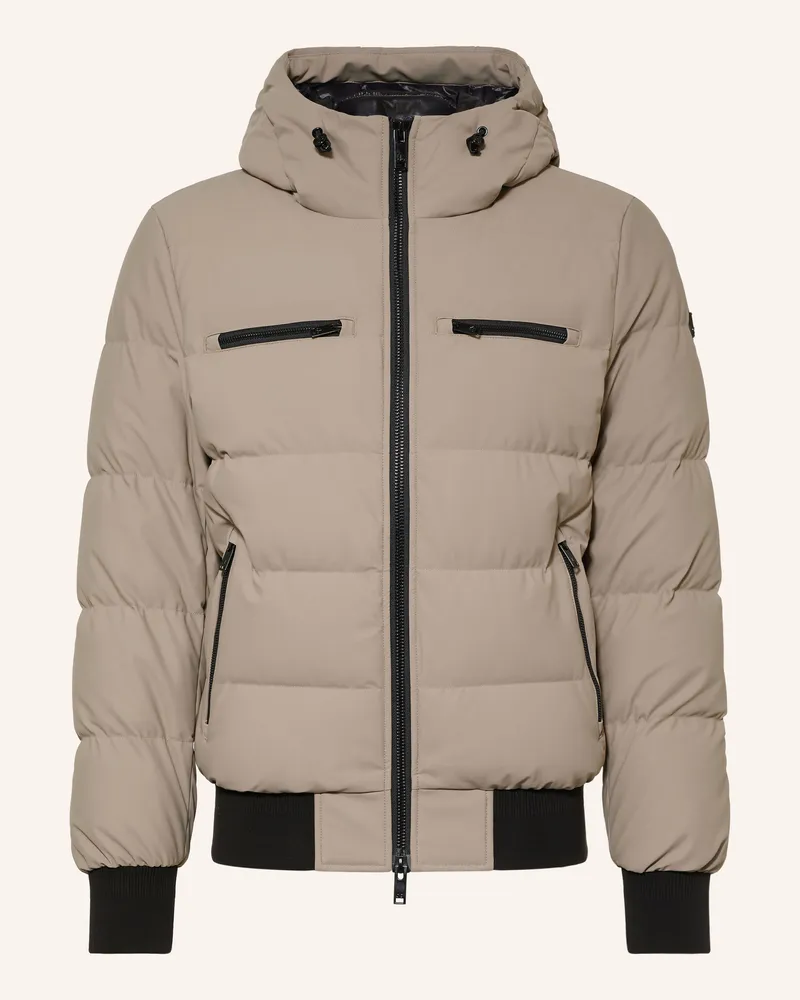 Moose Knuckles Daunenjacke Soho beige Taupe