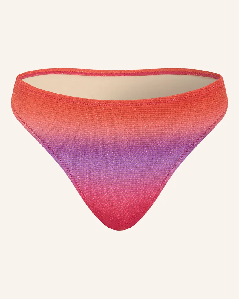 Marie Jo Basic-Bikini-Hose NUSA DUA mit Glitzergarn Orange