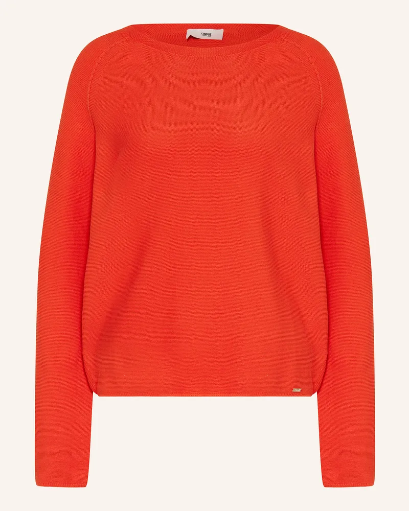 cinque Pullover Ciella rot Rot