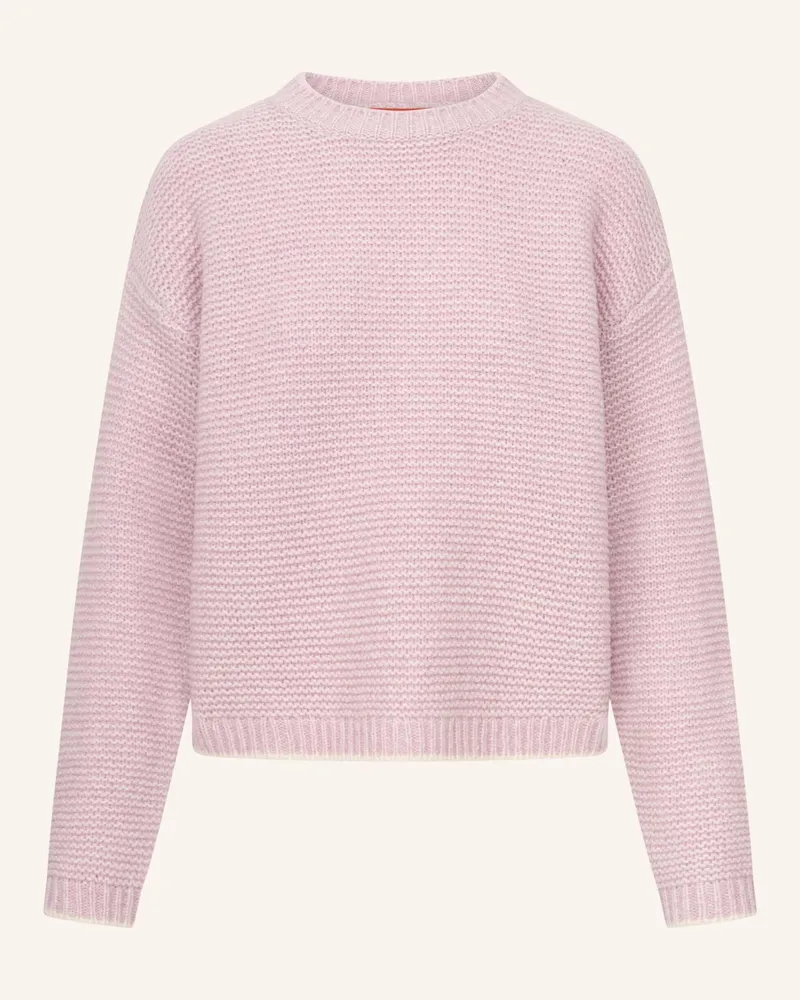 Frieda & Freddies Pullover Mit Zopfstrickdetail weiss Beige