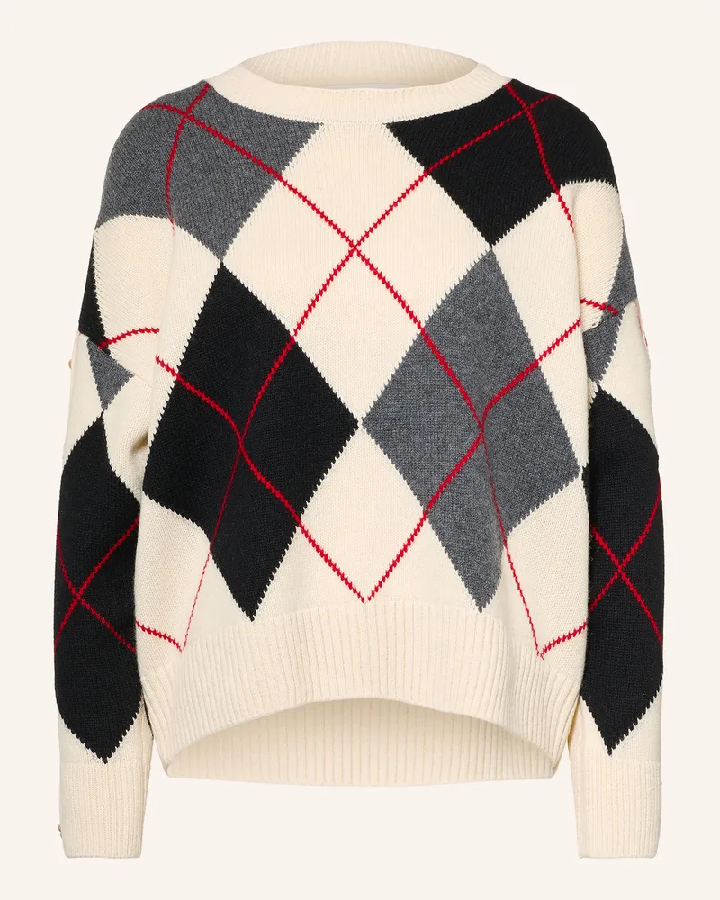 Sandro Pullover schwarz Schwarz