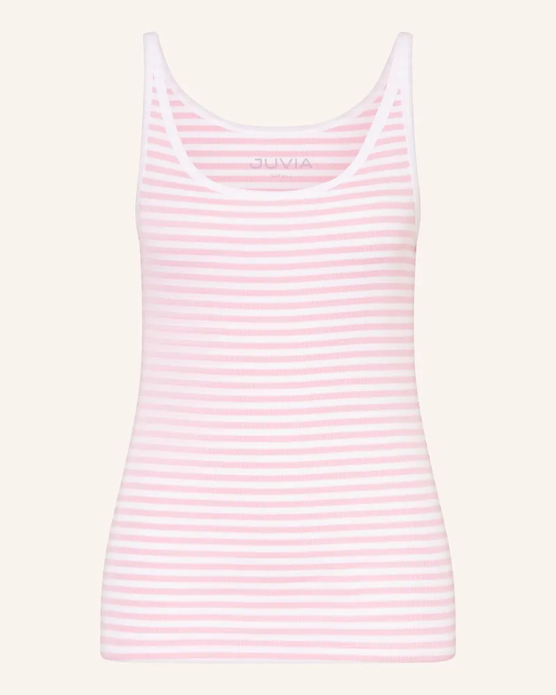 Juvia Top ALUNA Weiss