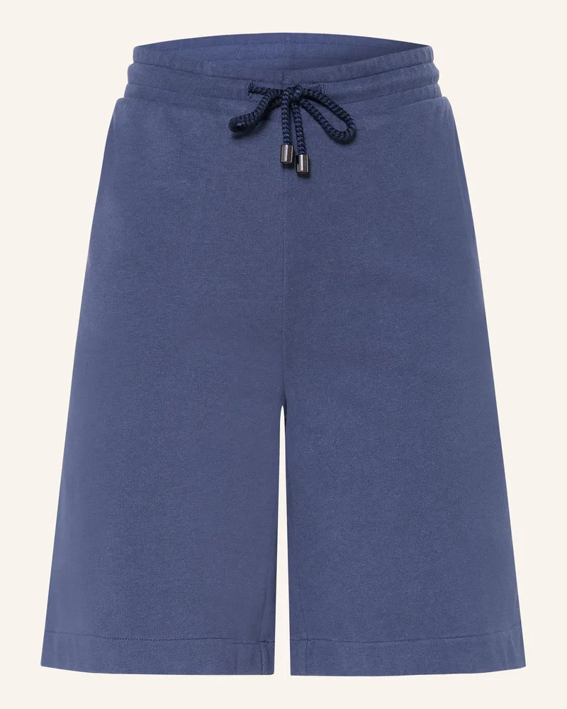Juvia Sweatshorts Brenda blau Dunkelblau