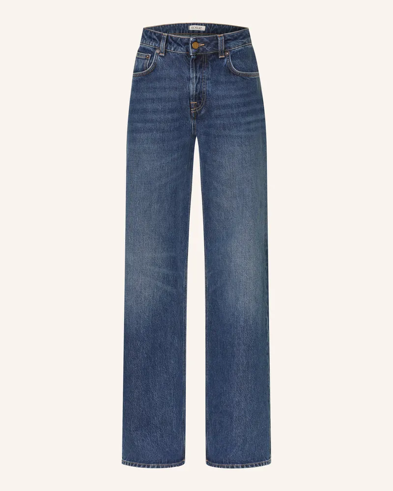 SoSUE Wide Leg Jeans Nola blau Color