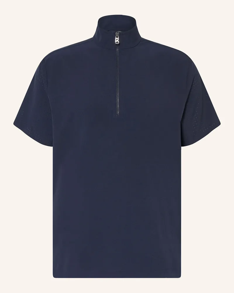 Bogner Funktions-Poloshirt VAJK Dunkelblau