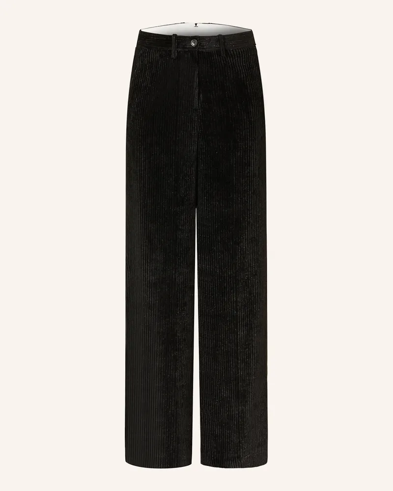 nine:inthe:morning Cordhose KAREN mit Glitzergarn Schwarz