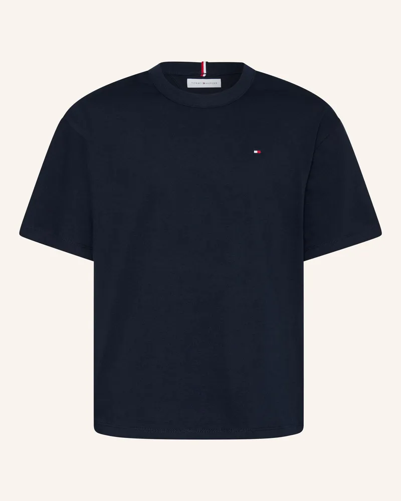 Tommy Hilfiger T-Shirt blau Dunkelblau