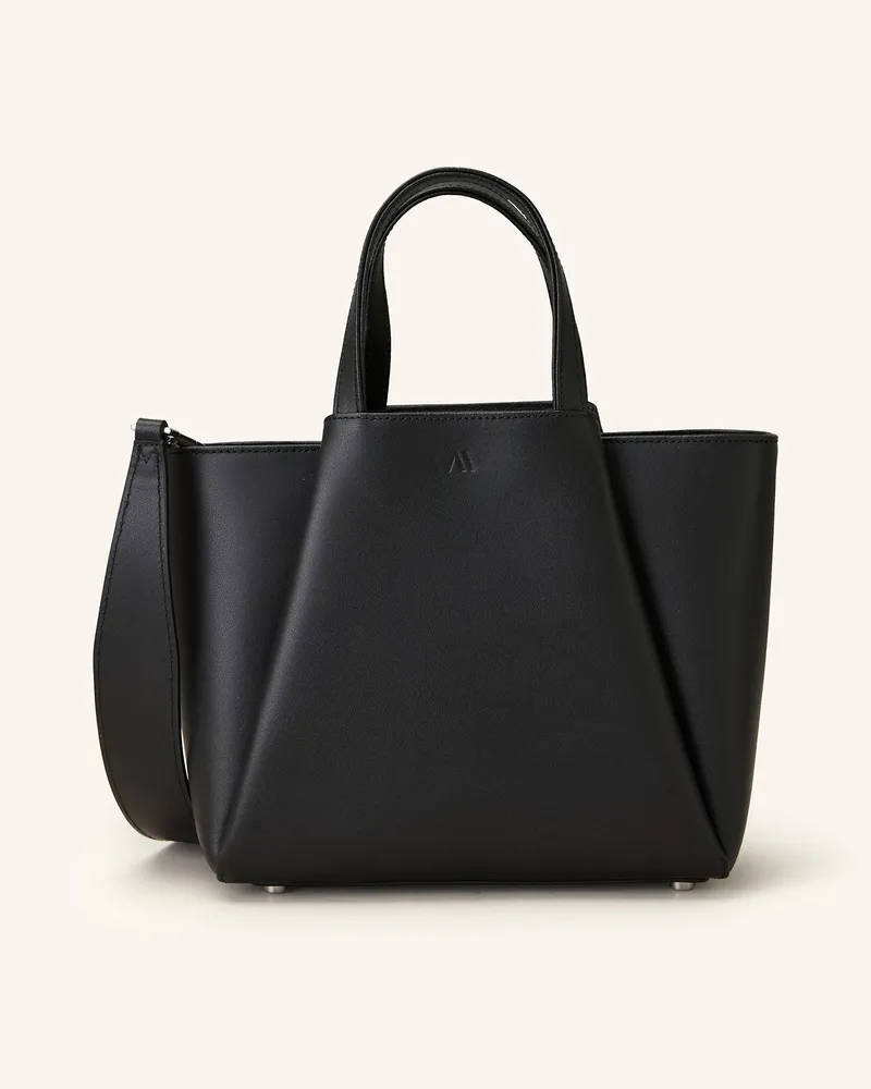 KAAI Handtasche Pyramid Mini schwarz Schwarz