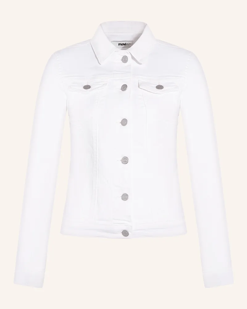 Mavi Jeans Jeansjacke DAISY Weiss