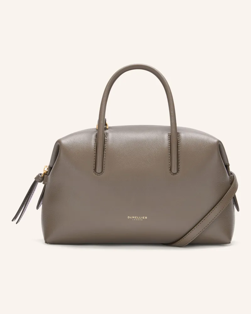 DeMELLIER Handtasche The Small Stockholm beige Taupe