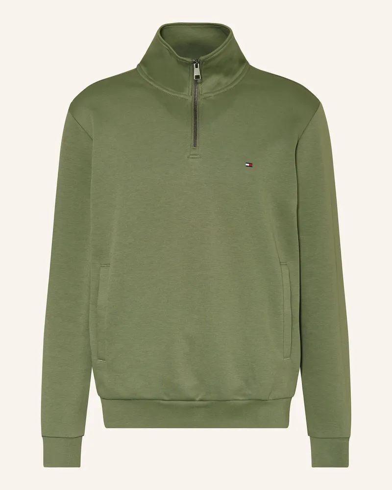 Tommy Hilfiger Sweat-Troyer Dunkelgrün