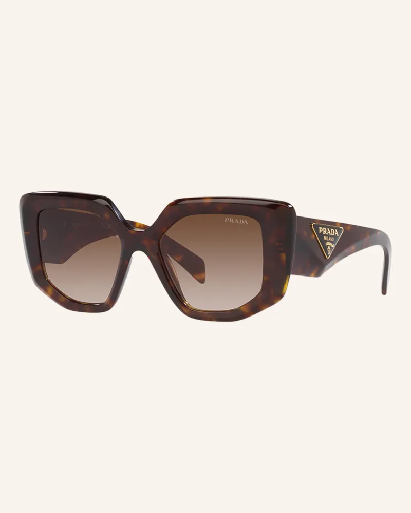 Prada Sonnenbrille 0Pr14Zs braun 2au6s1