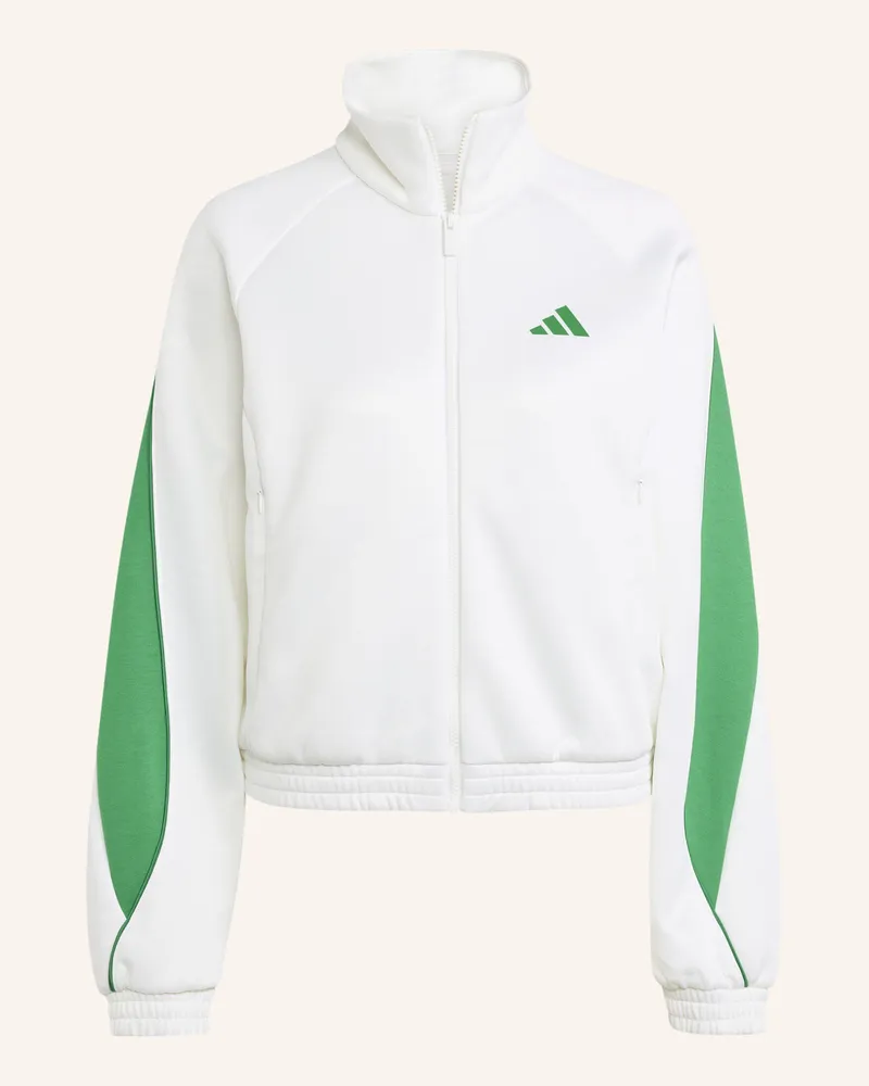 adidas STADIUM TRAININGSJACKE Weiss