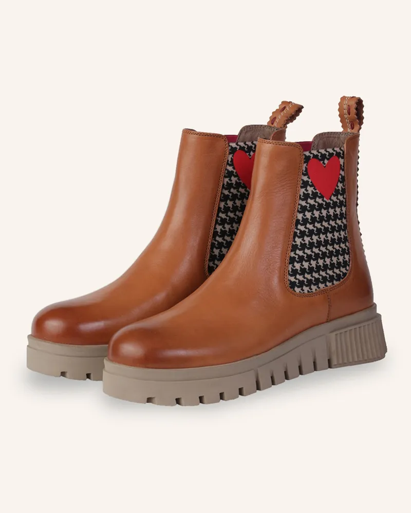 CRICKIT Chelsea-Boots NAELLE Braun