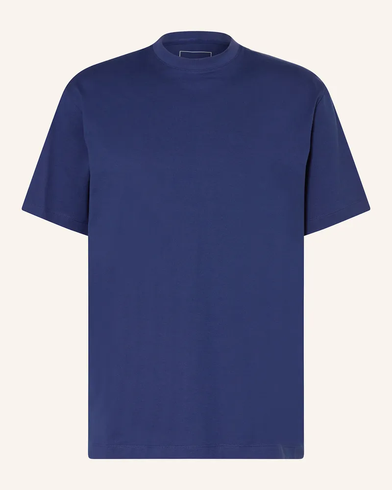 Y-3 T-Shirt U GFX Dunkelblau