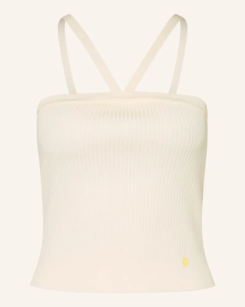 Sandro Top weiss Creme