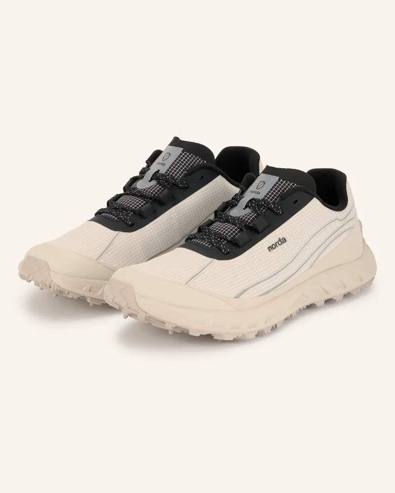 Norda Trailrunning-Schuhe 002 beige Hellgrau