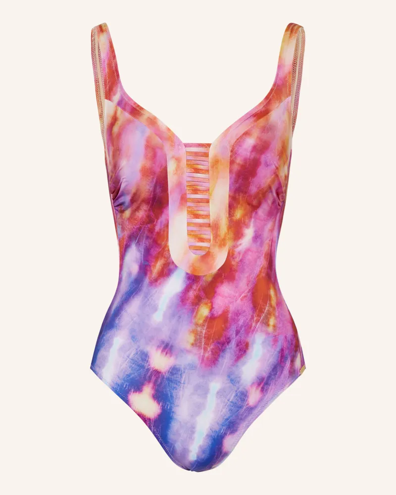 Charmline Shape-Badeanzug COSMIC SOUL Lila