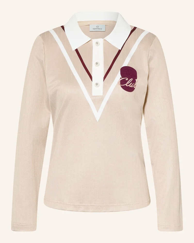 Sportalm Poloshirt Gracelyn beige Beige