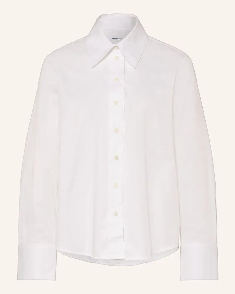 Seidensticker Hemdbluse Claudi weiss Weiss