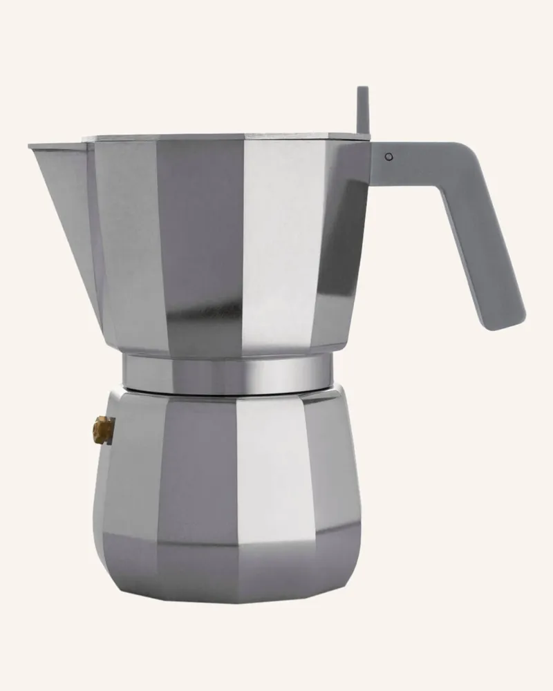 Alessi Espressokocher silber Silber