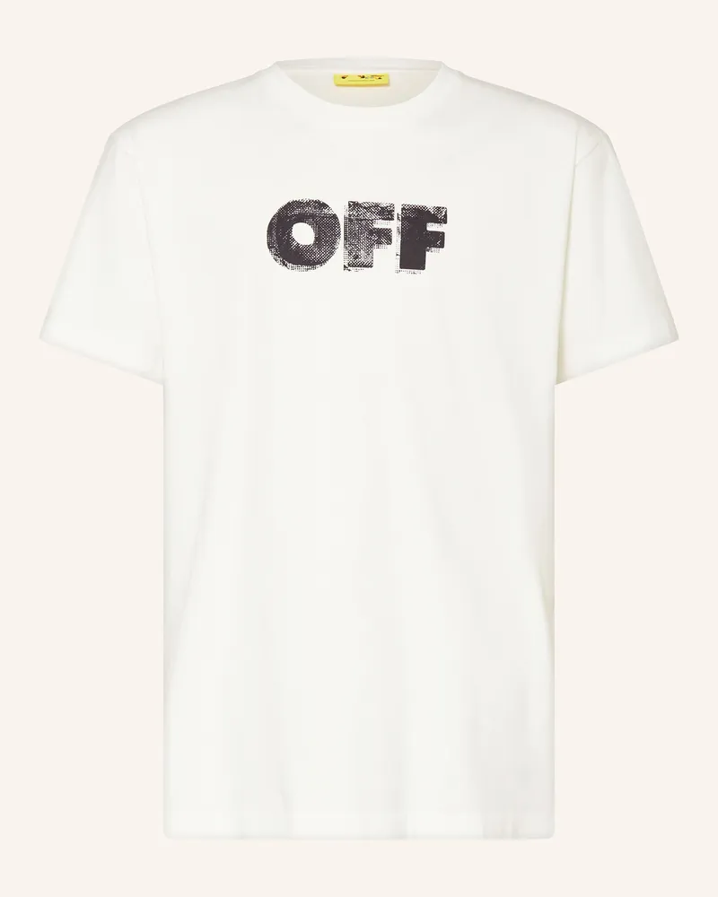 OFF-WHITE T-Shirt Weiss