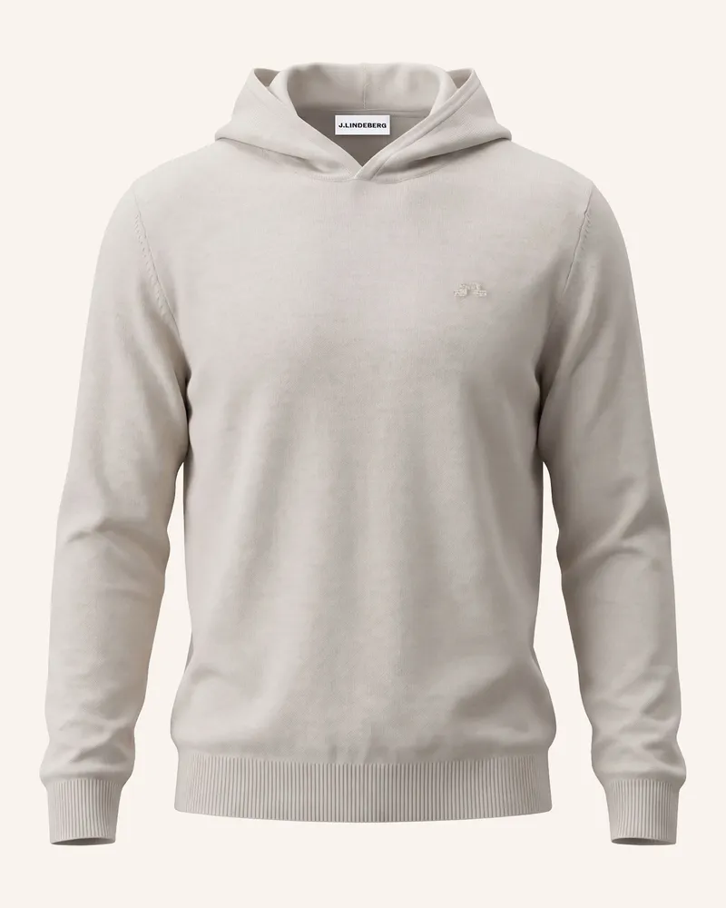 J.Lindeberg Hoodie beige Beige