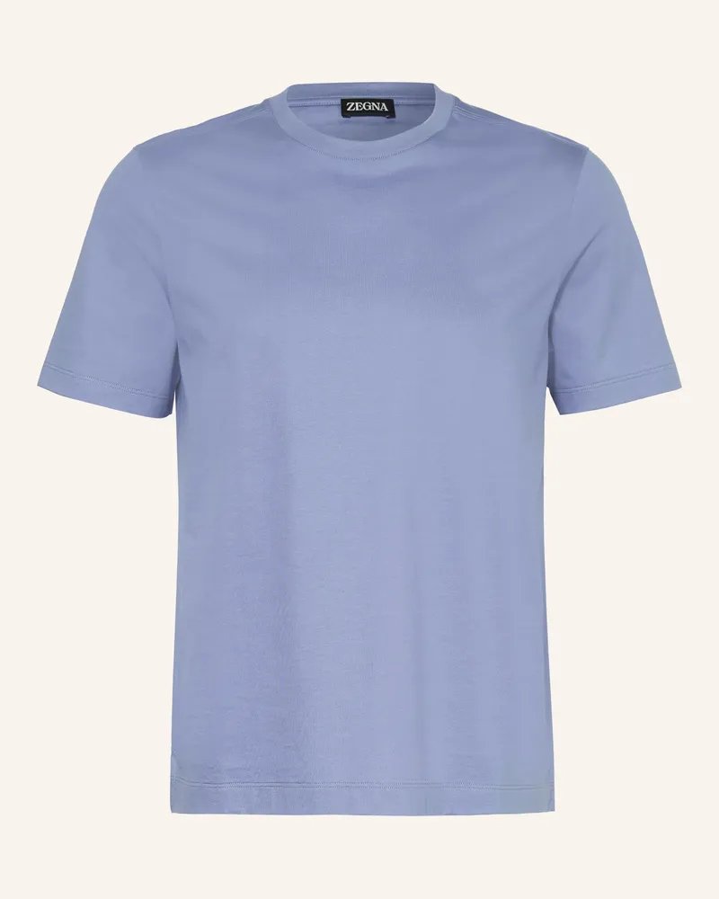 Ermenegildo Zegna T-Shirt blau Blau