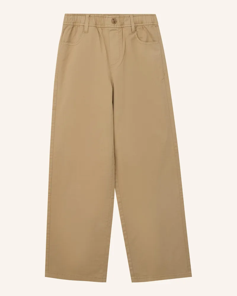 S.Oliver Hose Baggy schwarz 