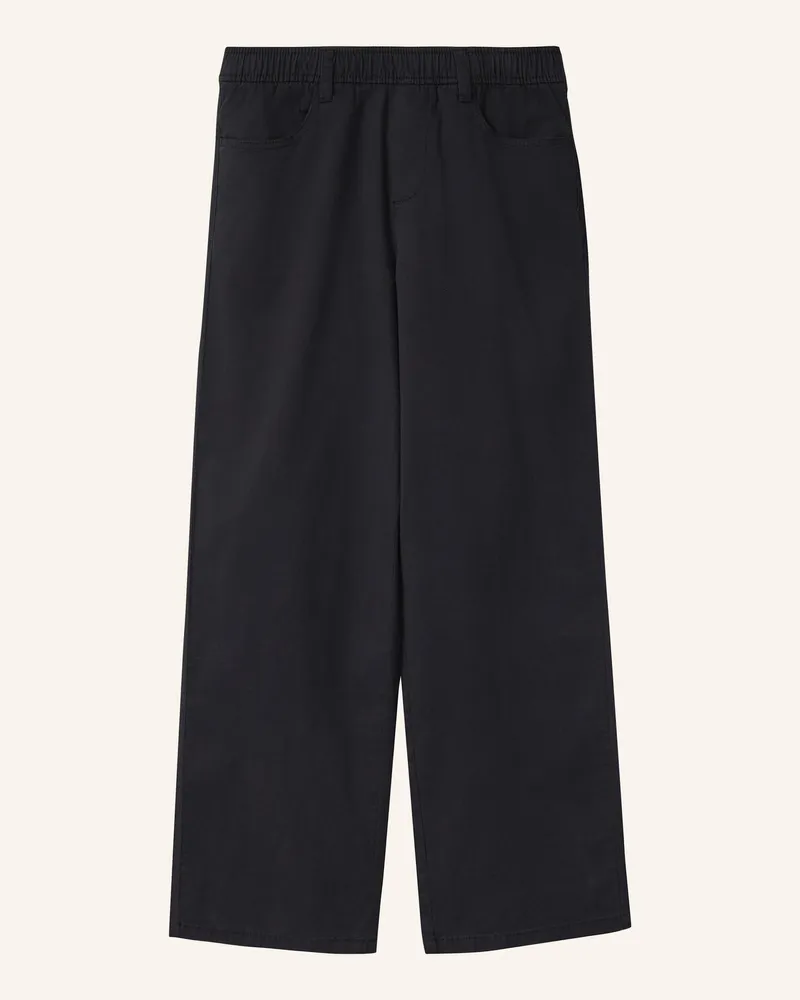 S.Oliver Hose Baggy schwarz 