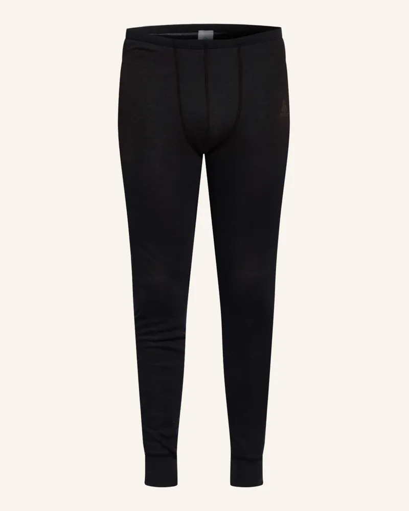 Odlo Funktionswäsche-Hose Active Warm Eco schwarz Schwarz