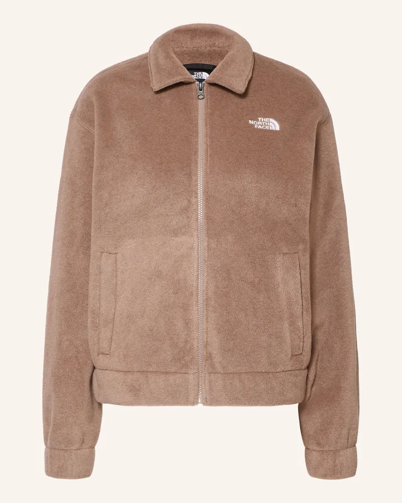 The North Face Fleecejacke Collared braun Braun