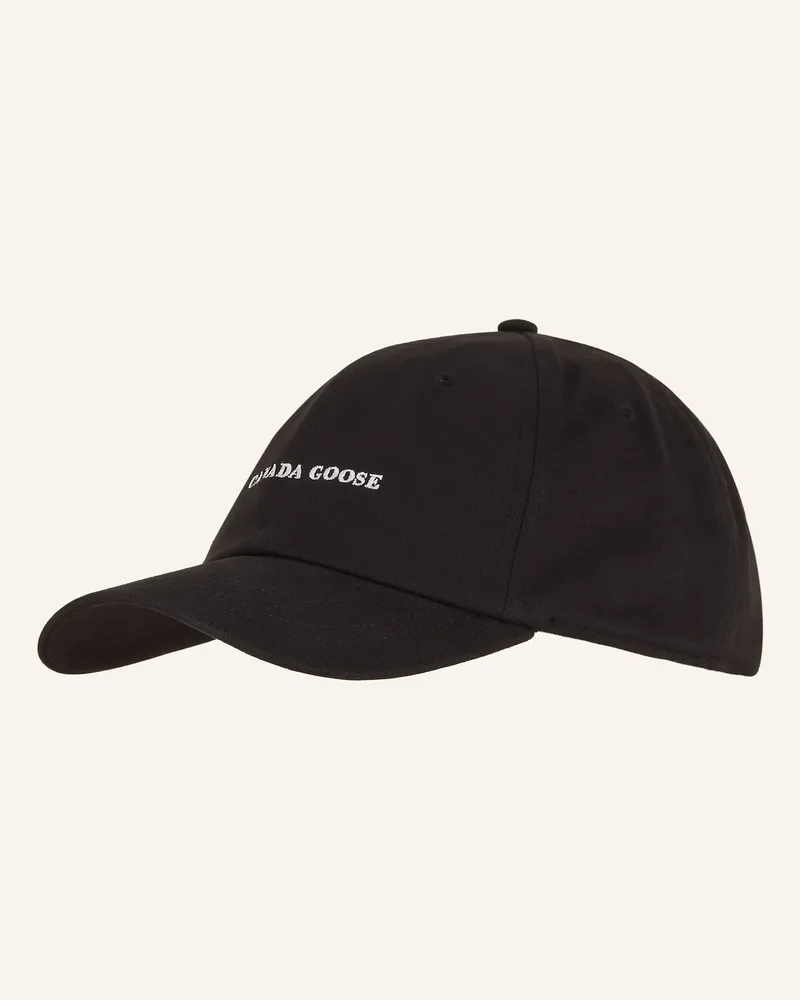 Canada Goose Cap schwarz Schwarz