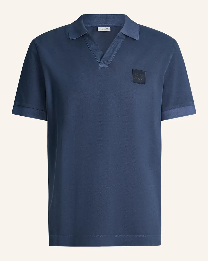 JOOP! Poloshirt Regular Fit blau Dunkelblau