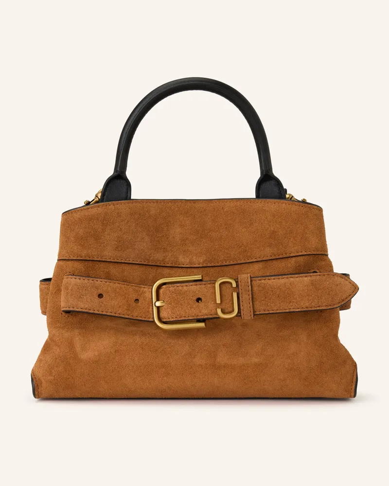 Marc Jacobs Handtasche The Dakota Small Satchel Bag braun Braun